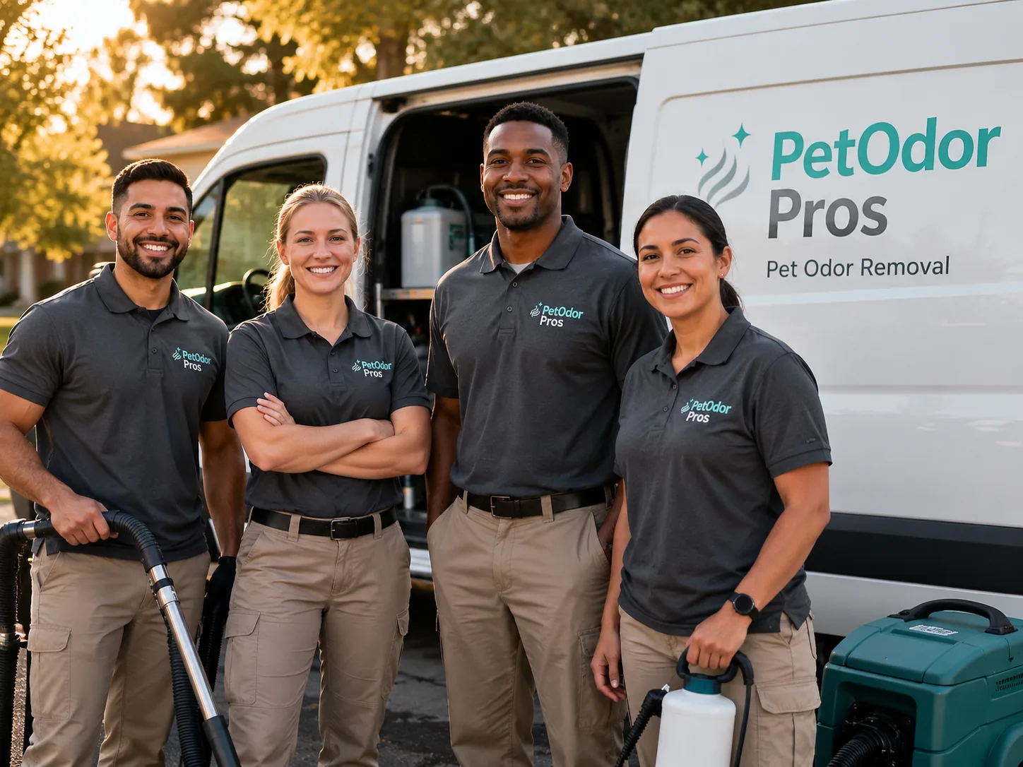Pet Odor Removal team serving Alpha, IL